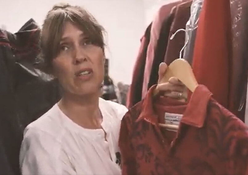 Take a look behind the scenes at ENO's brand new production of Rossini's Cinderella (La Cenerentola) with Costume Designer Sussie Juhlin-Wallén