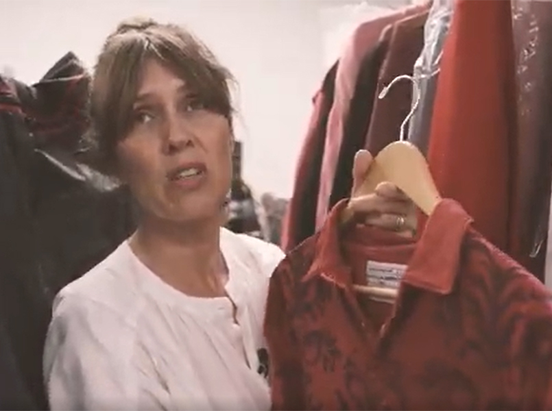 Take a look behind the scenes at ENO's brand new production of Rossini's Cinderella (La Cenerentola) with Costume Designer Sussie Juhlin-Wallén